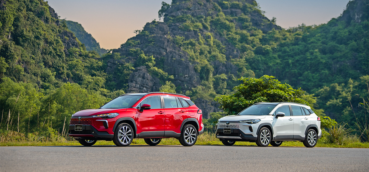 Toyota Corolla Cross Đủ Màu Giao Ngay