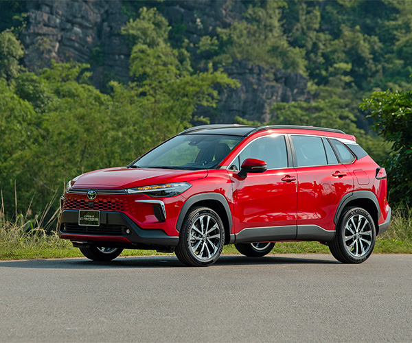 Toyota Corolla Cross Đỏ 