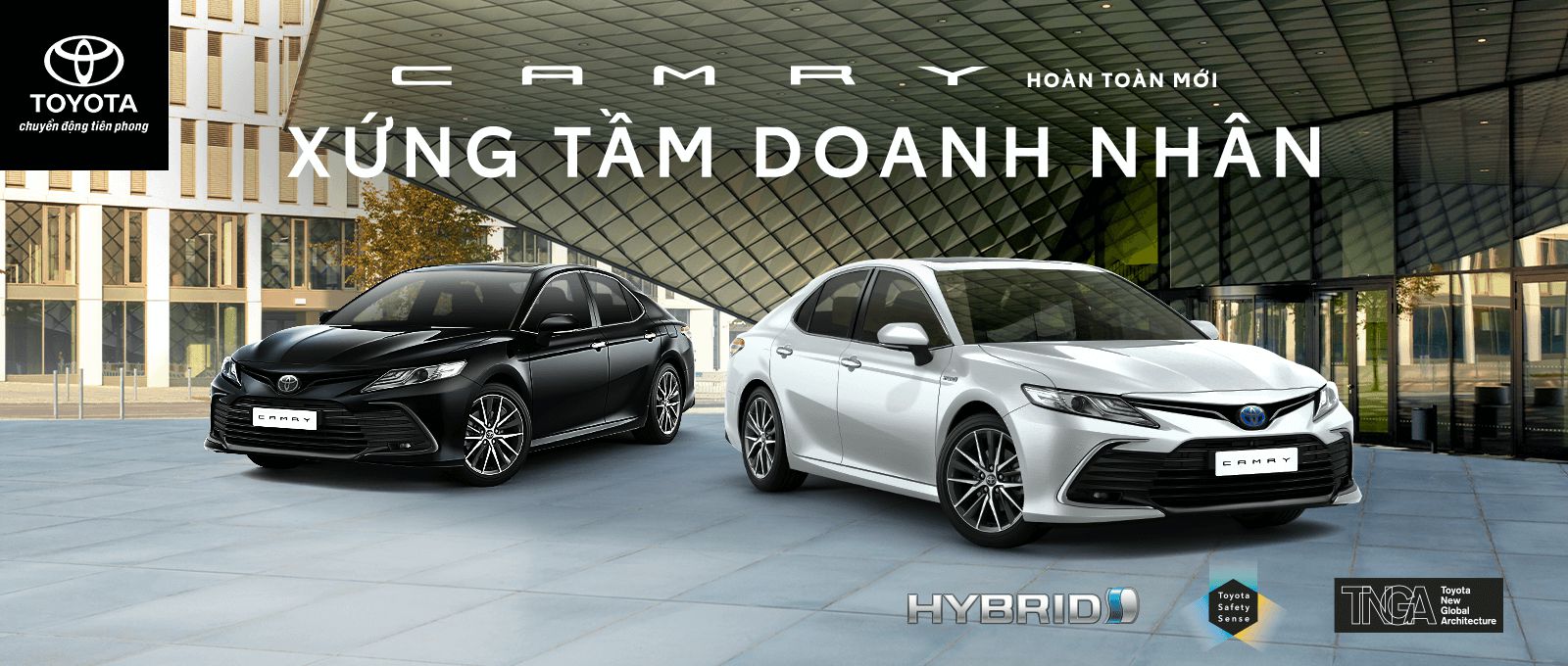banner camry Toyota Camry