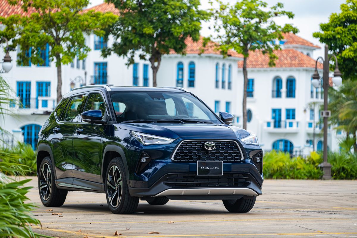 yaris cross