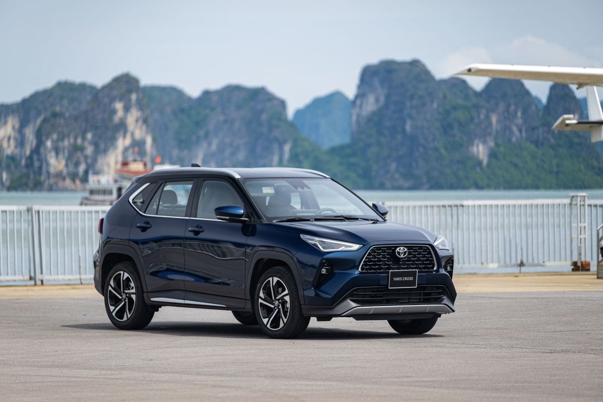 yaris cross 2025