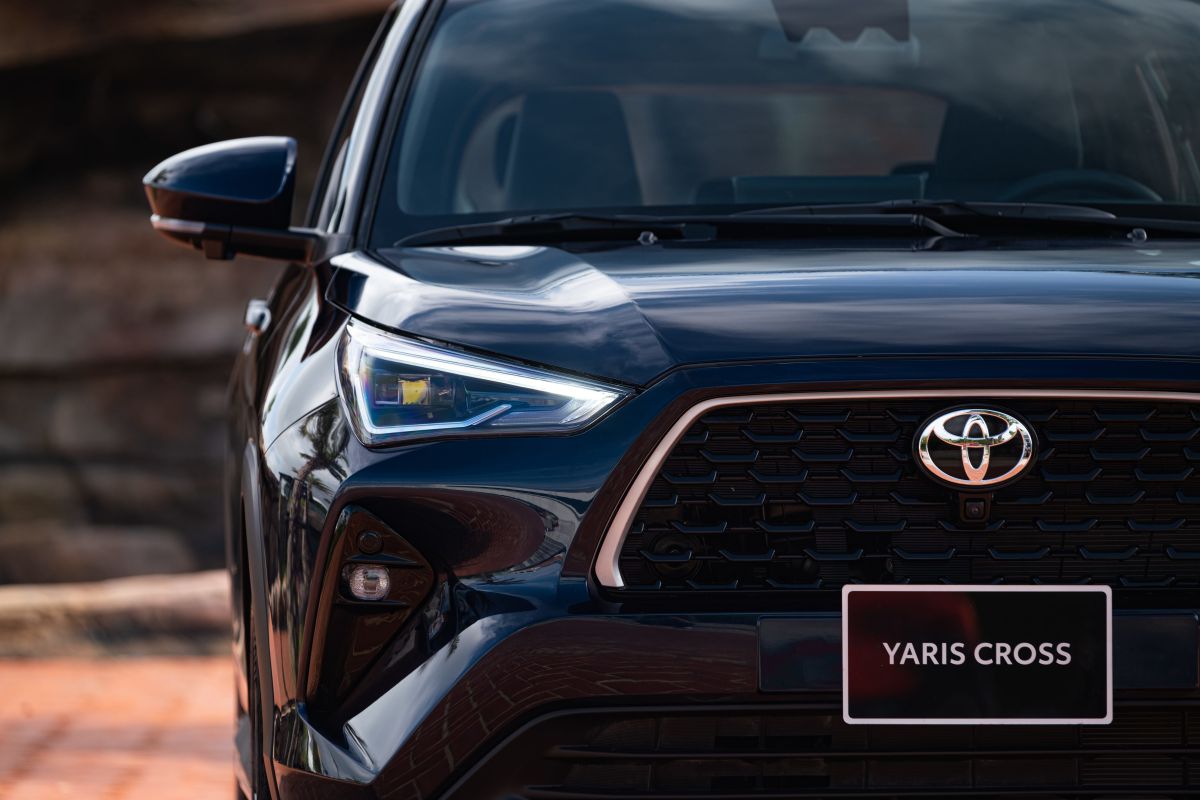 yaris cross 2025